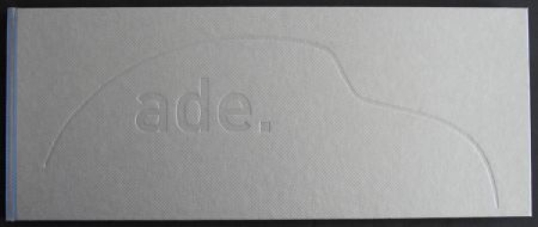 Volkswagen Beetle "Kaefer ade" VW History 2003 in original box (8551)